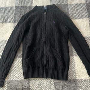 VINTAGE RALPH LAUREN CABLE SWEATER